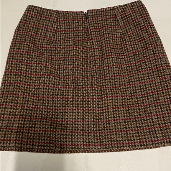 Sézane Plaid Mini Malia Skirt size 34 XS - Picture 4 of 5